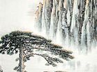 黄山迎客松