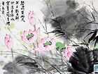 碧荷生幽泉