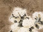 风韵草疏玉一团 68X136CM 2004年 纸本