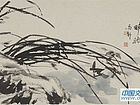 春华，纸本，2011年，100cmX37cm
