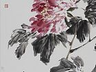 风轻粉蝶喜100x33cm2010年