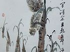 花果册页之五2011年