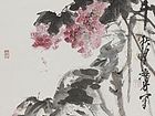 家乡的风，纸本，2011年，180cmX52cm
