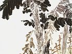 蕉荫群鹅图 2006年 240cmX80cm