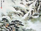 龙山积雪
