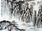 湘西奇峰（斗方）