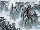 黄山松云