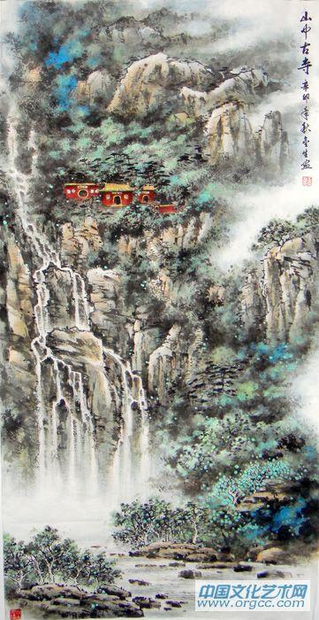 山中古寺