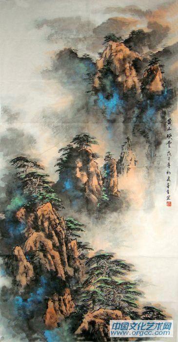 黄山晓云1