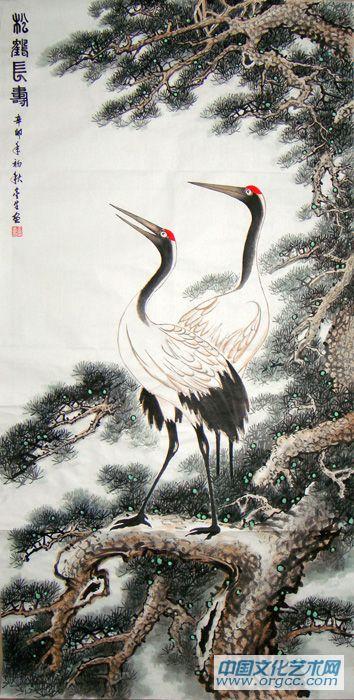 松鹤长寿