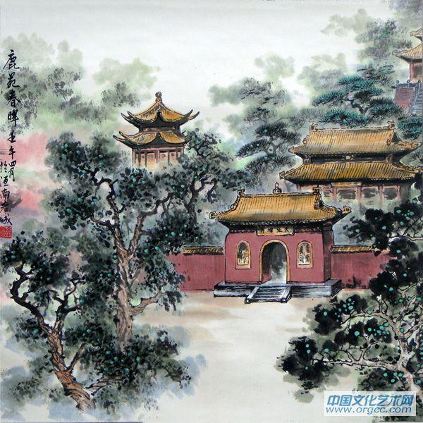 鹿苑春晖