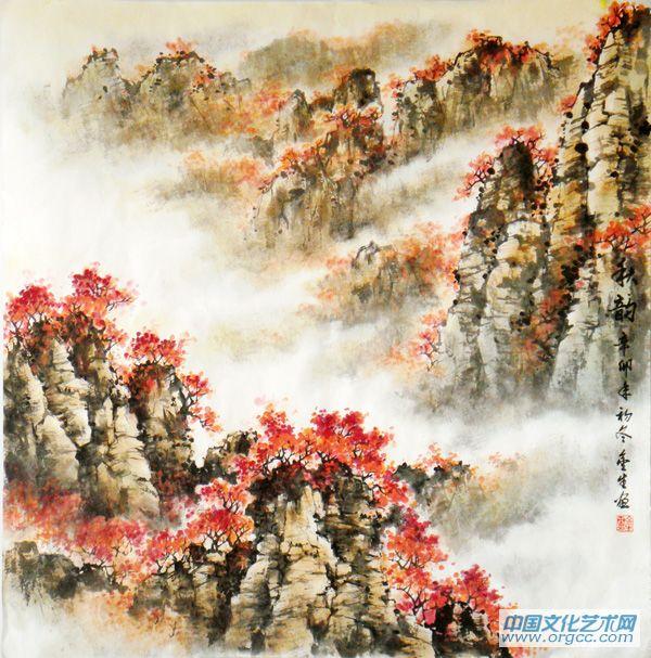 秋韵（斗方）