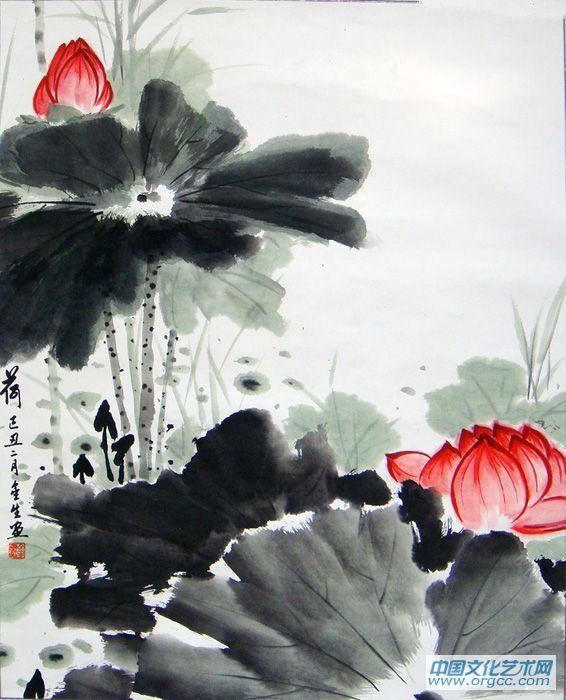 荷花