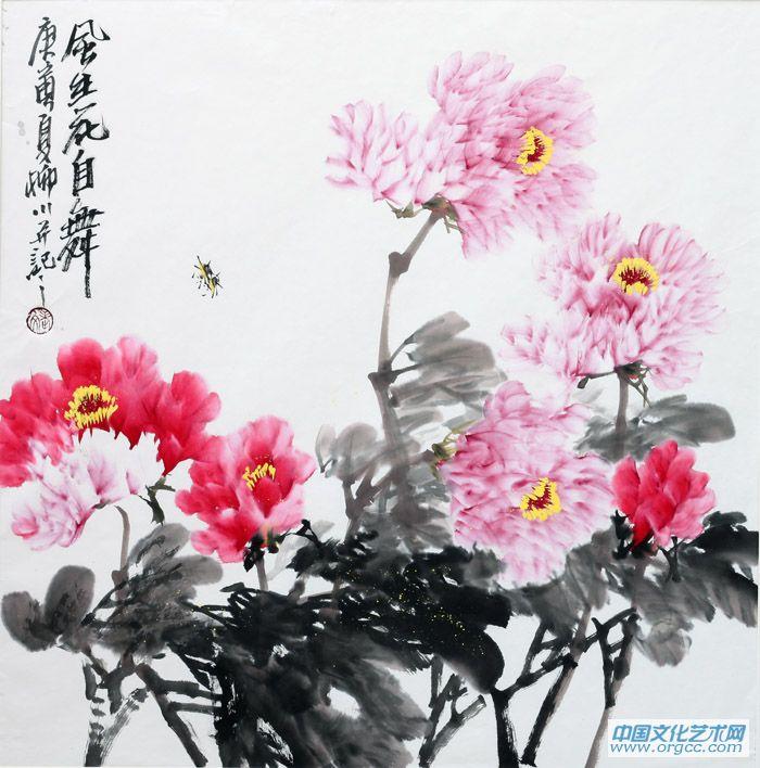 风生花自舞
