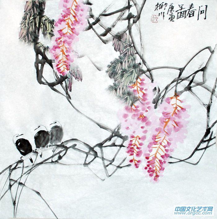 问春图