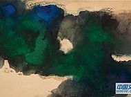 溪山过雨图