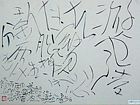 汪天亮意象书法006# 34X44