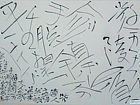 汪天亮意象书法007# 34X44