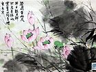 碧荷生幽泉