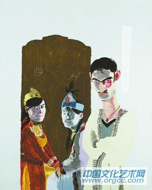 图文:艺术伉俪王玉平申玲作品将亮相深圳
