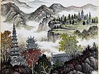 千年古刹风穴寺