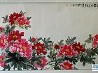画家闫秀伶花鸟作品《花开盛世吉祥富贵》