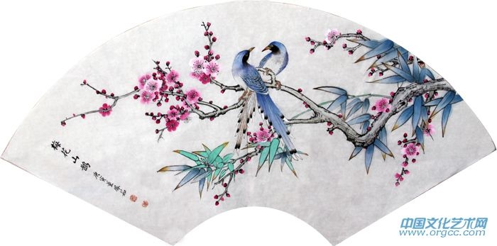 梅花山鹊
