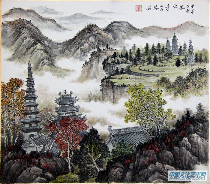 千年古刹风穴寺
