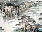 黄山松云（六尺2）
