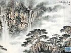 黄山松云（六尺1）