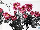 画家索铁生花鸟作品《吉祥富贵》