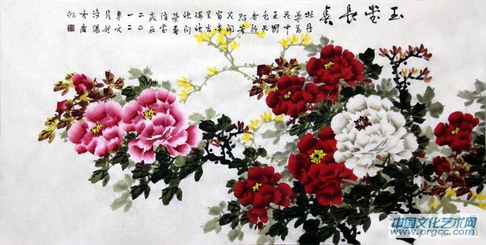 玉堂春色