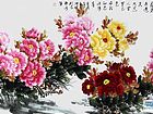 画家郝淑琳花鸟作品《平生自是爱花人》