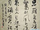书画家王朝军行书作品