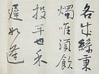 书画家王朝军行书作品