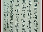 书画家王朝军行书作品