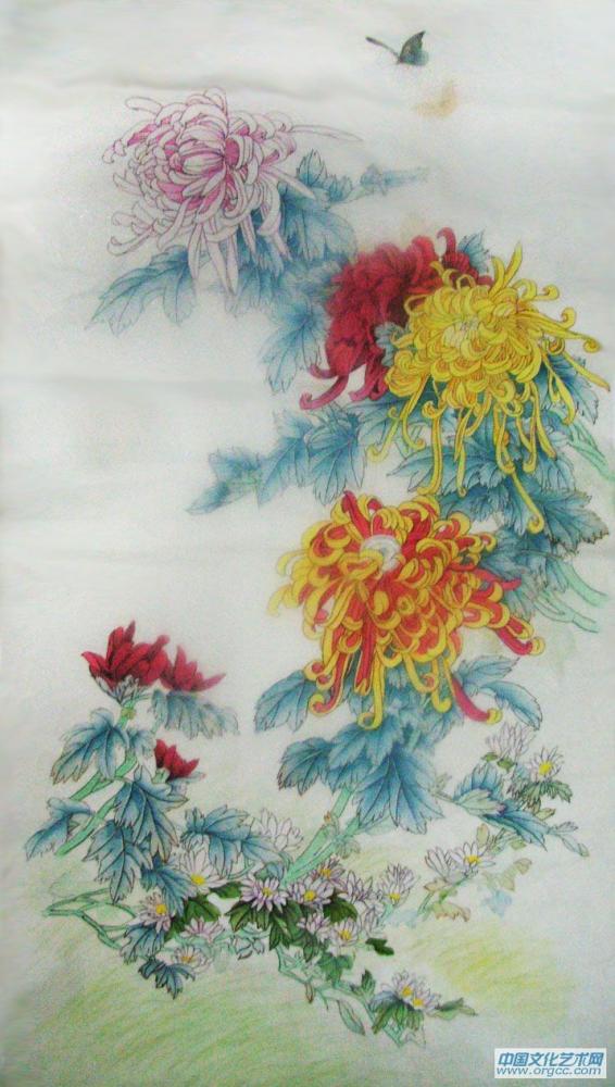 工笔画