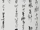 余端照书法作品