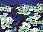 国画家康利民花鸟作品《荷塘月色》