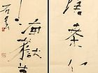 世事沧桑心事定，胸中海岳梦中飞。