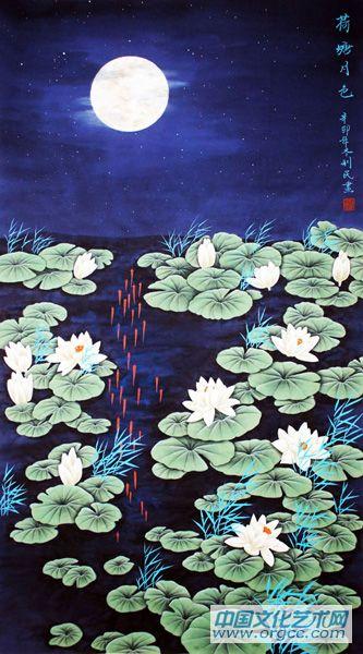 荷塘月色