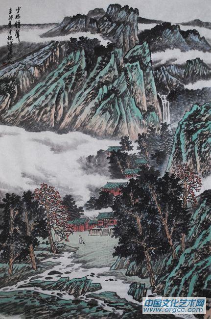 山水作品