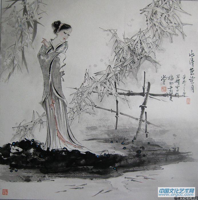 蘇宗雄作品（仕女）