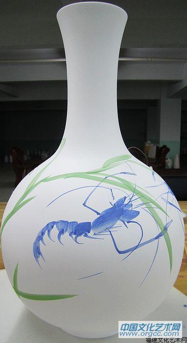 吴德才画瓷