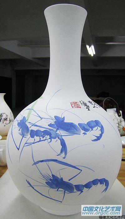 吴德才画瓷