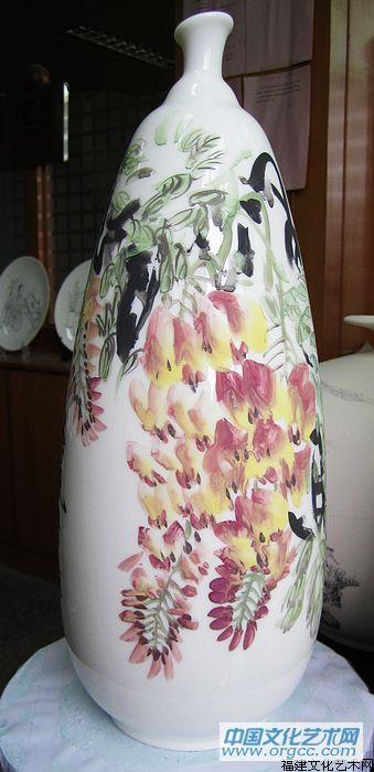 吴德才画瓷