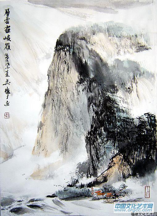 吴德才书画选