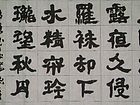 周五龍书法四
