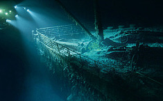 罕见清晰<b>泰坦尼克</b>水下“遗照”