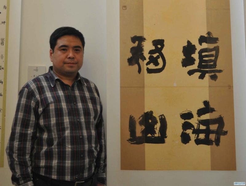 书画家韩晓传作品入选全国十届书展